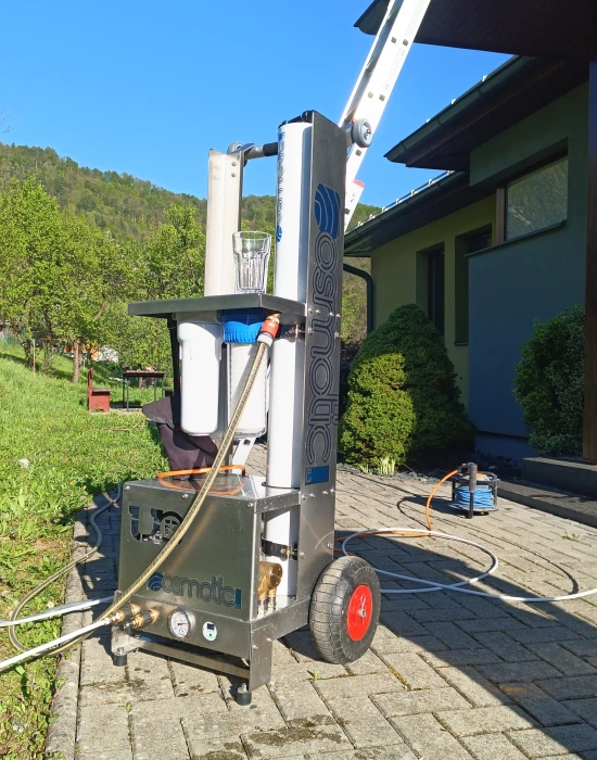 Osmotic systém na demineralizovanú vodu